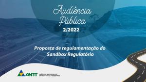 Foto da ANTT realiza audiência pública sobre o Sandbox Regulatório
