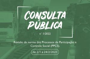 Foto da ANTT vai realizar Consulta Pública sobre revisão dos Processos de Participação e Controle Social (PPCS)