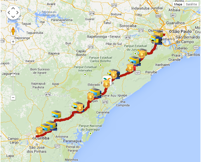 Rodovia Régis Bittencourt registra redução de 25 por cento no número de mortes em 2014 1395 Rodovia Régis Bittencourt registra redução de 25 por cento no número de mortes em 2014 1395